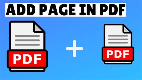 5 Easy Ways to Add Pages to a PDF Document