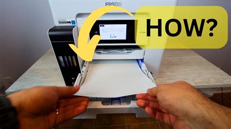How To Put Paper In A Hp Deskjet Printer Slide the paper width guide