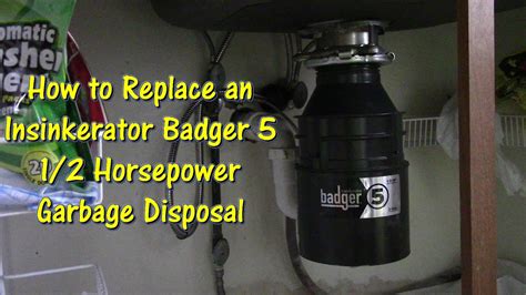 Exploring the Inner Workings of the Badger 5 Garbage Disposal A Diagram
