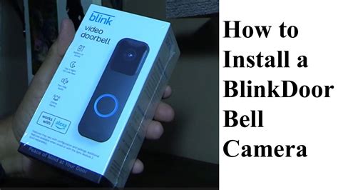 How to Install Blink Doorbell Camera Home Surveillance SS Solutions