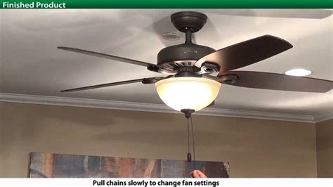 Wiring A Hunter Ceiling Fan With Light