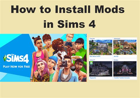 TUTORIAL How to install mods in The Sims 4 Step by step guide YouTube