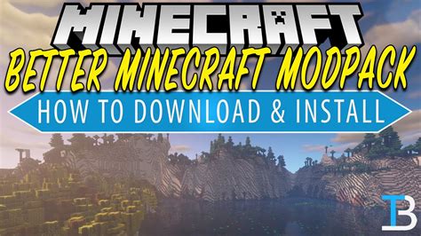 How To Download & Install Better Minecraft Modpack in 2024! YouTube