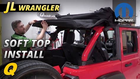 How To Install Jeep Soft Top