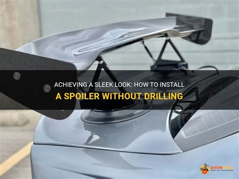How to install a spoiler without drilling 2! Alfa Romeo Giulia Forum