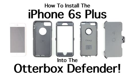 How To Install Otterbox Defender Series Case For iPhone 5s & Does The