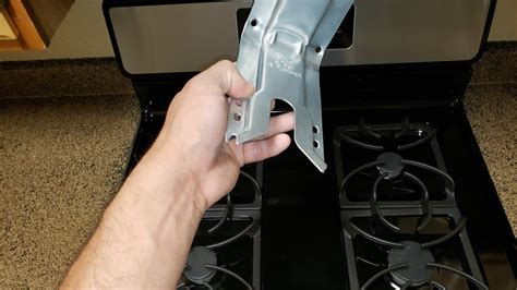 Electric Range Installation With Anti Tip Bracket, 56 OFF