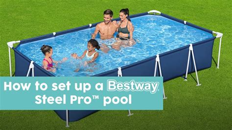 Setting up our Bestway 16x10 Swimming pool Ground leveling without