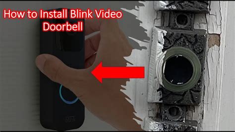 How to install blink doorbell Blink Doorbell Installation Guide