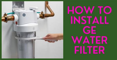 Waterdrop WDMWF replacement filter for GE MWF filter systems YouTube