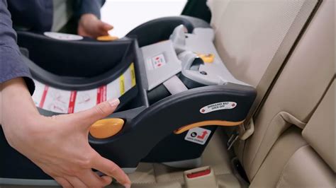 How To Install Chicco Keyfit 30 Car Seat Without Base Station