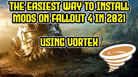 How to Install Mods Fallout 4 / Mod Organizer 2 + F4SE Pt 1 YouTube