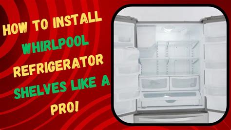 Whirlpool Refrigerator Repair How to Replace the Pantry Door YouTube