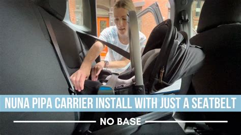 Using Nuna Pipa Lite Without Base at Katie Baum blog