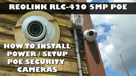 How to Connect Reolink Wireless Camera to PoE NVR YouTube