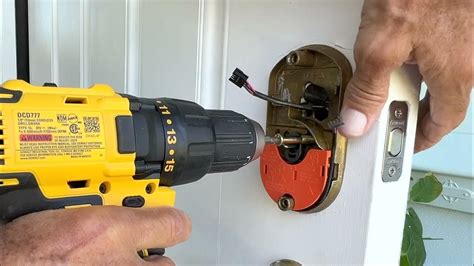 How to Install a Schlage Keypad Deadbolt HandyManHowTo