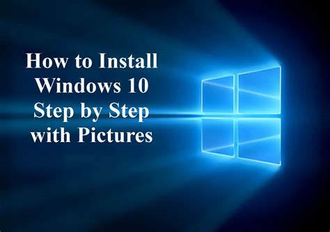 how to install windows 10 in acer aspire 5