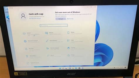how to install windows 11 on acer laptop from usb
