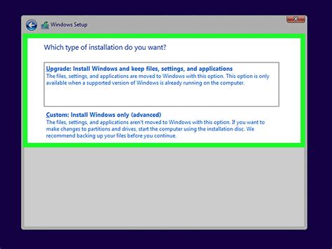 how to install windows in acer laptop