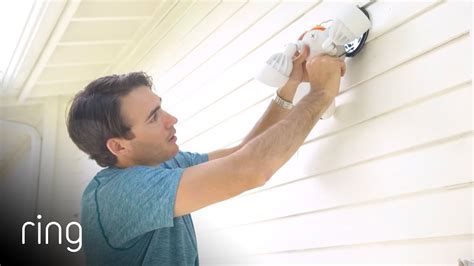 Installing Ring Wired Floodlight Camera