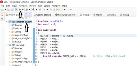 [参考译文] CCS/MSP430G2553：使用_interrupt时出现错误："Expected a ;" Code Composer Studio™︎（参考译文帖）(Read