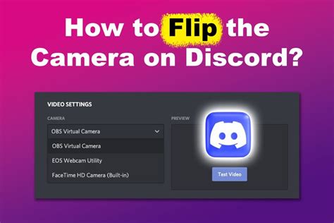 2 Ways to Flip Camera On Discord Hollyland