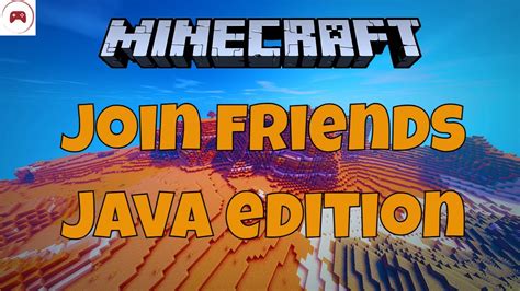 How to join someone in minecraft java
