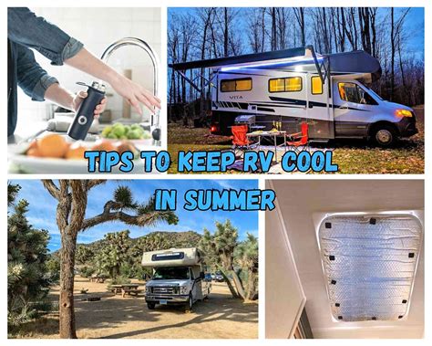 How to keep RV cool in Summer? These 15 Tips surely help