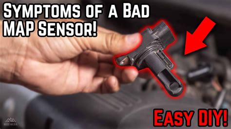 Bad MAP Sensor Symptoms & How To Fix?