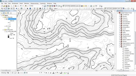9 Contour Lines Topographic Map Worksheets Free PDF at