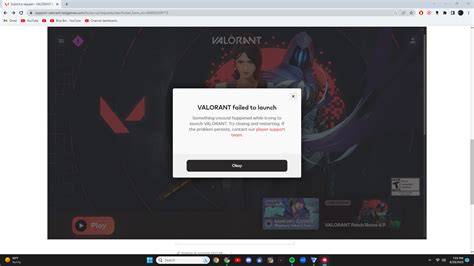 How to launch valorant