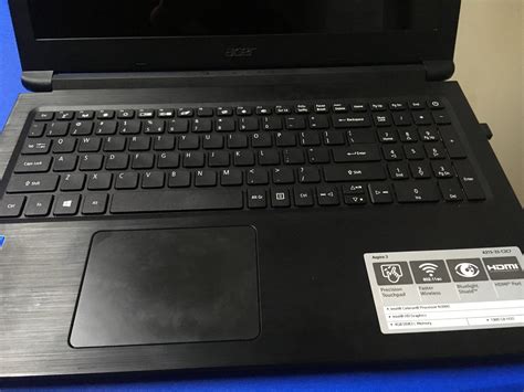 how to light keyboard on acer aspire 3
