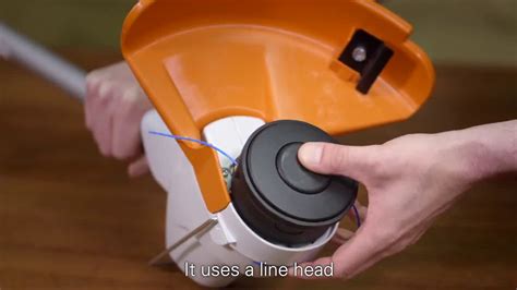 How to Wind, Feed & Replace String Trimmer Line STIHL USA