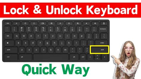 how to lock and unlock keyboard on acer laptop