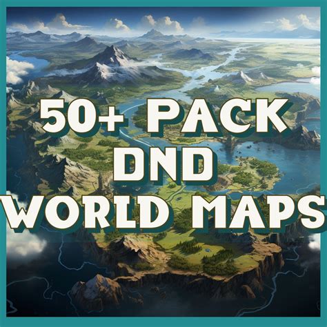 The Art Of Worldbuilding A Comprehensive Guide To D&D Map Makers Map