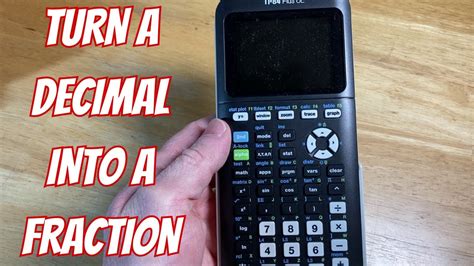 How to do Fractions on a TI84 Plus? How to Use TI8X Calculator