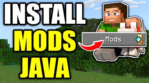 How to make a minecraft mod with java