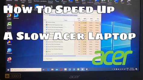 how to make acer computer run faster
