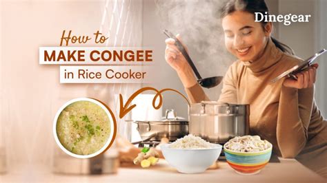 How to Make Congee in a Rice Cooker