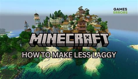 How to make minecraft java less laggy