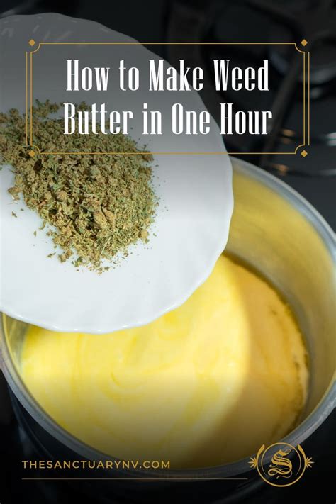 Make Weed Butter in Crockpot Easy 3Step Guide Eat More Butter