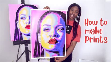 how to make prints of your artwork