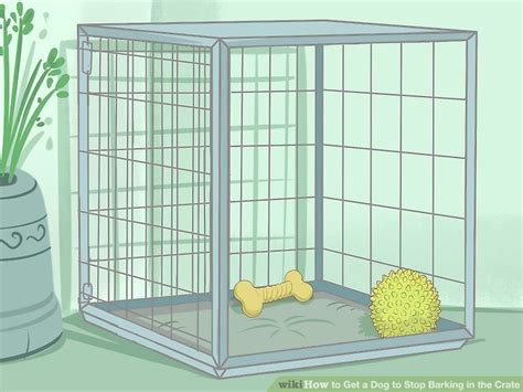 Puppy Barking in Crate How to Stop + What