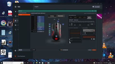 SteelSeries Rival Gaming Mouse Unboxing and Quick Look YouTube