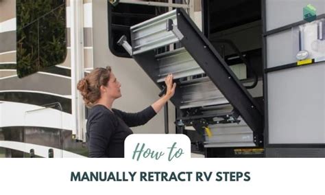 How To Manually Retract RV Steps? Step By Step Guide