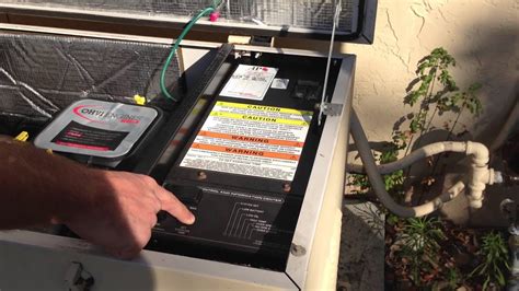How To Manually Start A Generac Generator Generator Hacks