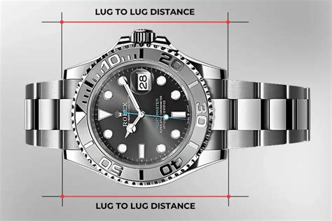 How to determine the "lug width" of your watch WATCHBANDIT
