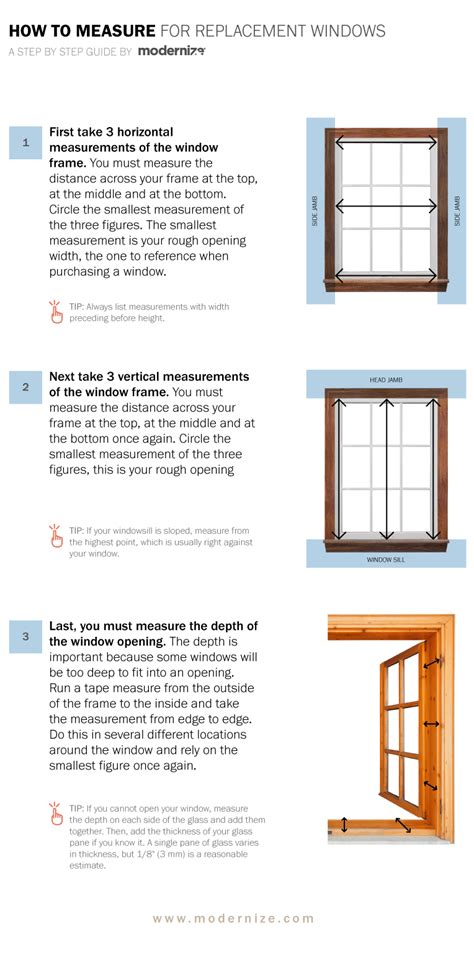 How to Measure Windows The Home Depot