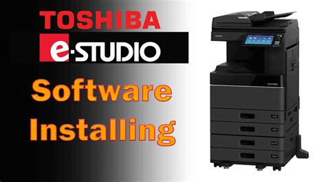 TOSHIBA eSTUDIO 2809A & 2309A Scanner Printer Driver Download And