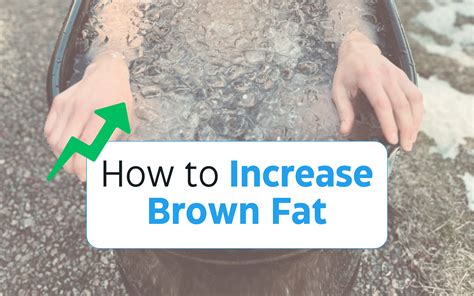 how to naturally increase brown fat